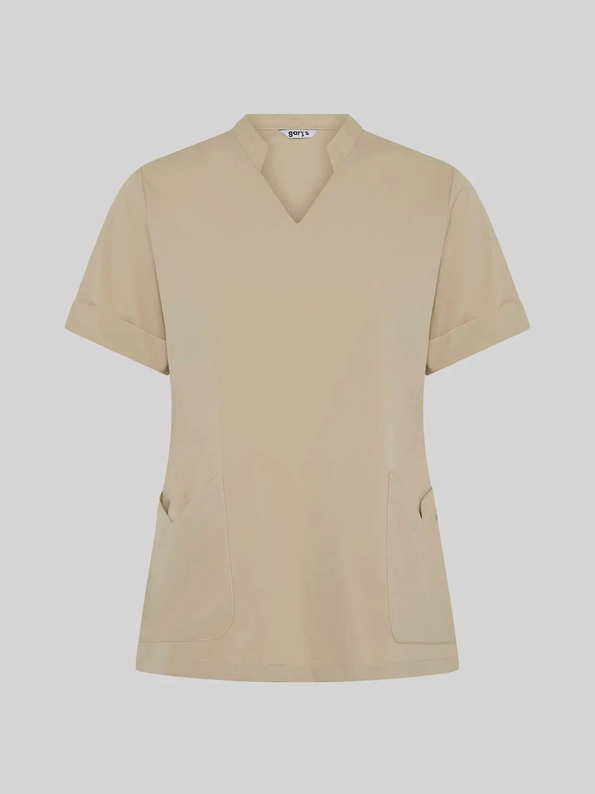 Blusa de mujer cerrada con bolsillos Gary's May 600091
