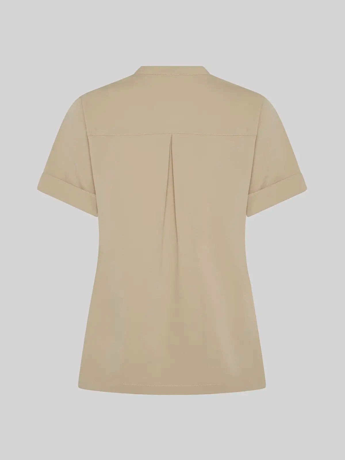 Blusa de mujer cerrada con bolsillos Gary's May 600091