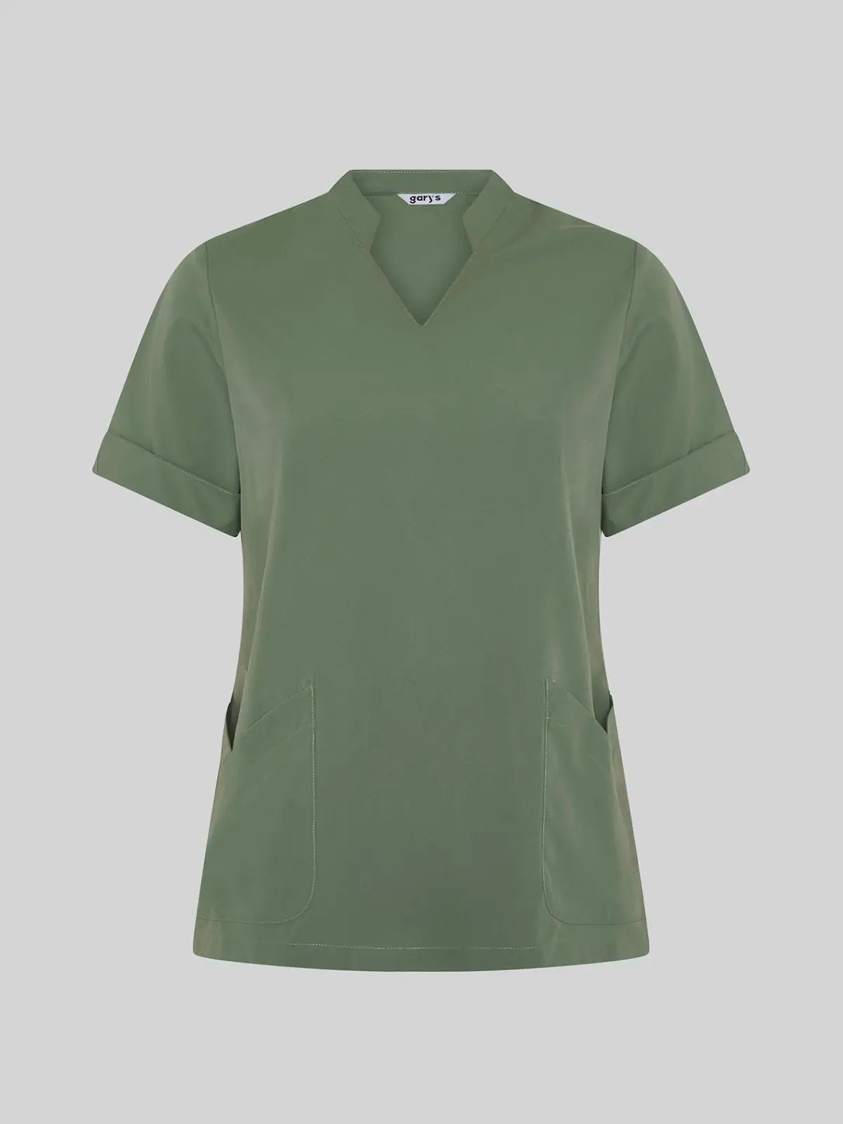 Blusa de mujer cerrada con bolsillos Gary's May 600091