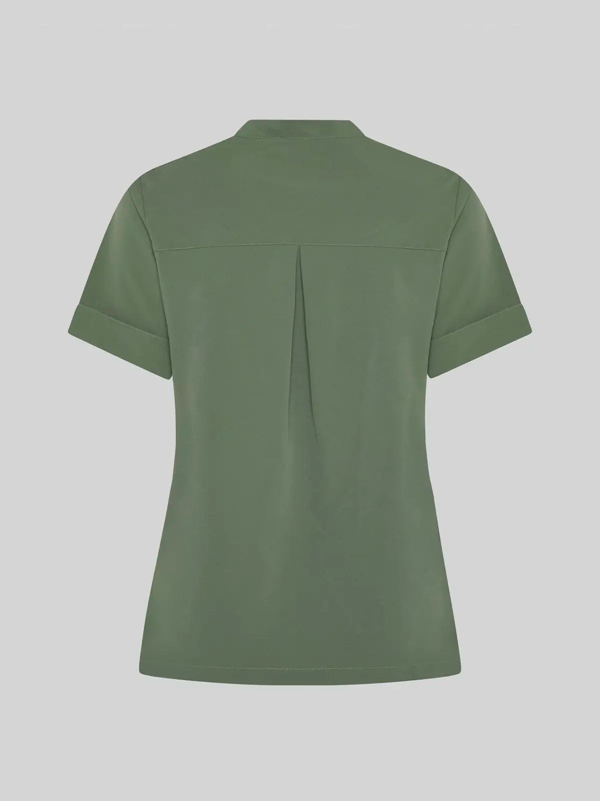 Blusa de mujer cerrada con bolsillos Gary's May 600091