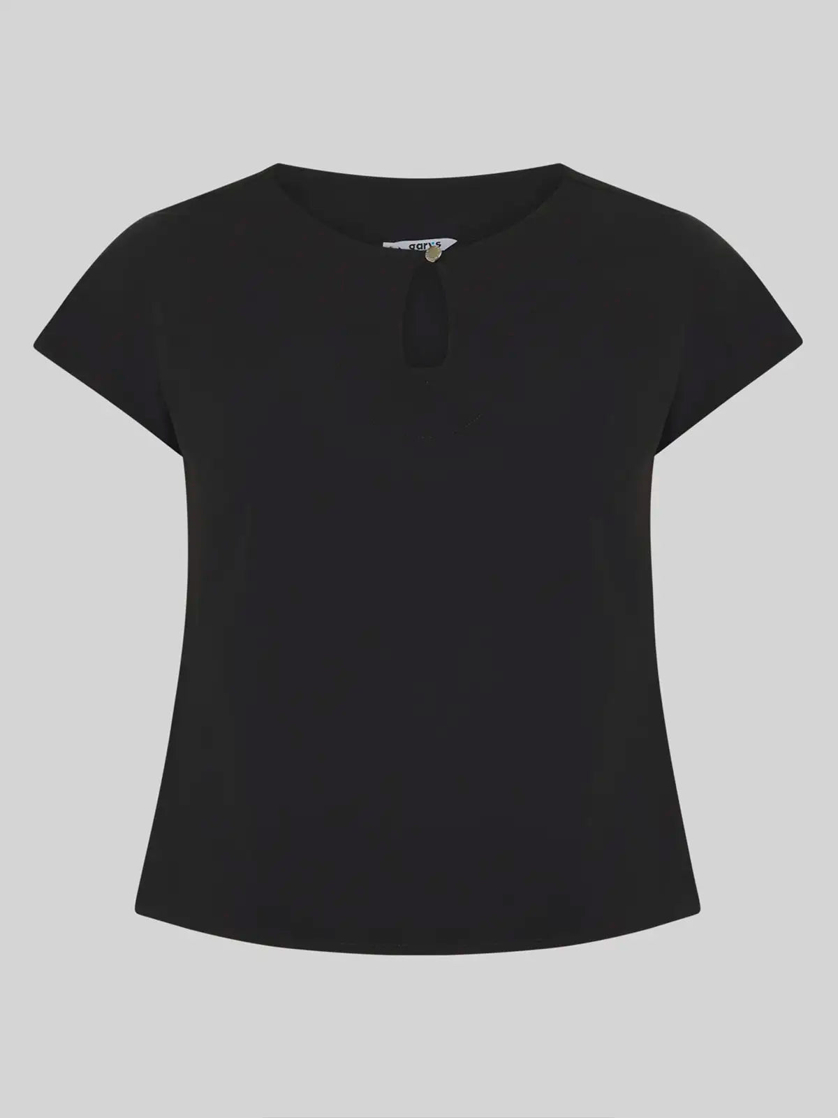 Blusa de mujer escote lágrima manga corta Gary's 600104 Petra
