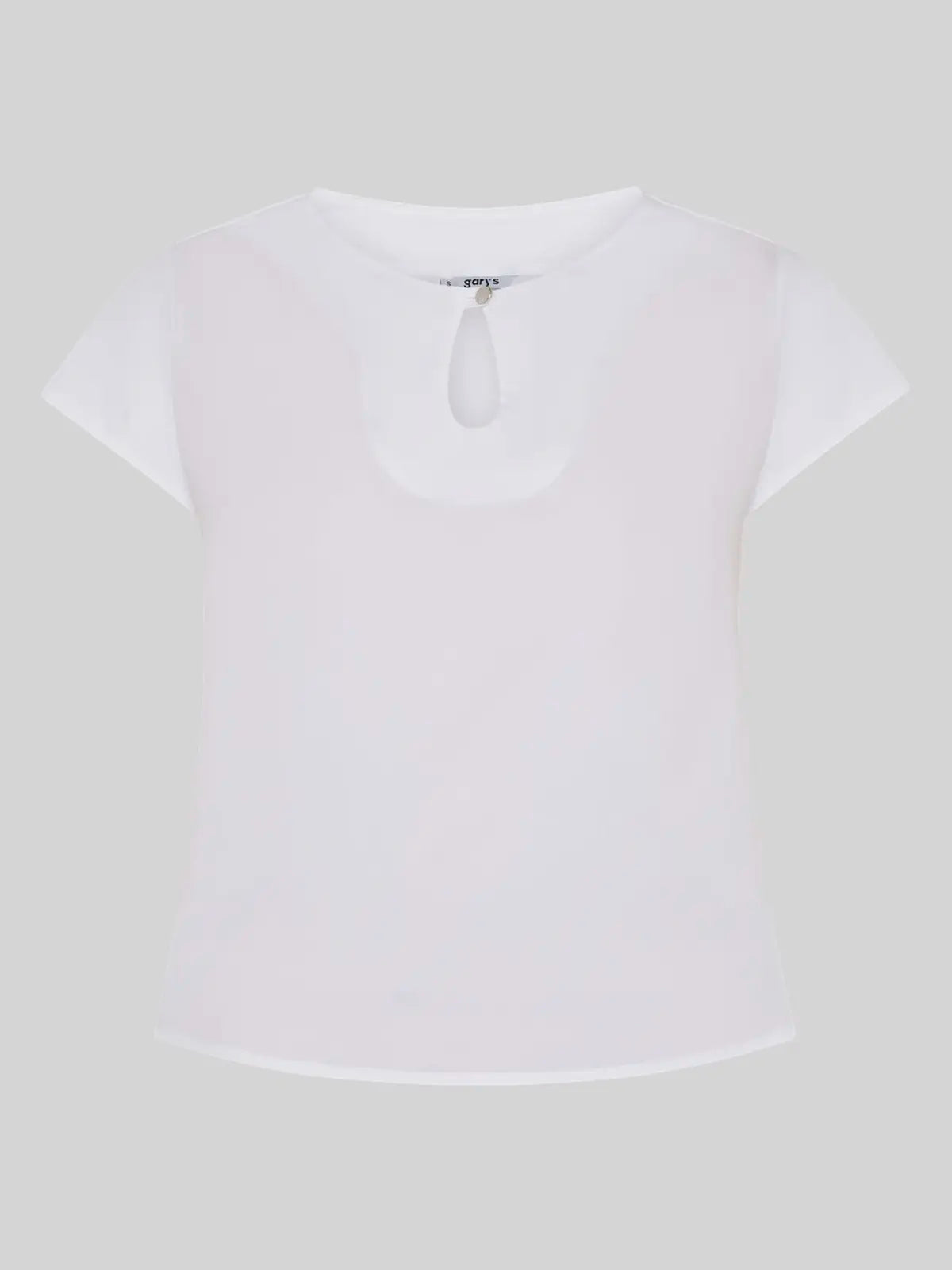 Blusa de mujer escote lágrima manga corta Gary's 600104 Petra