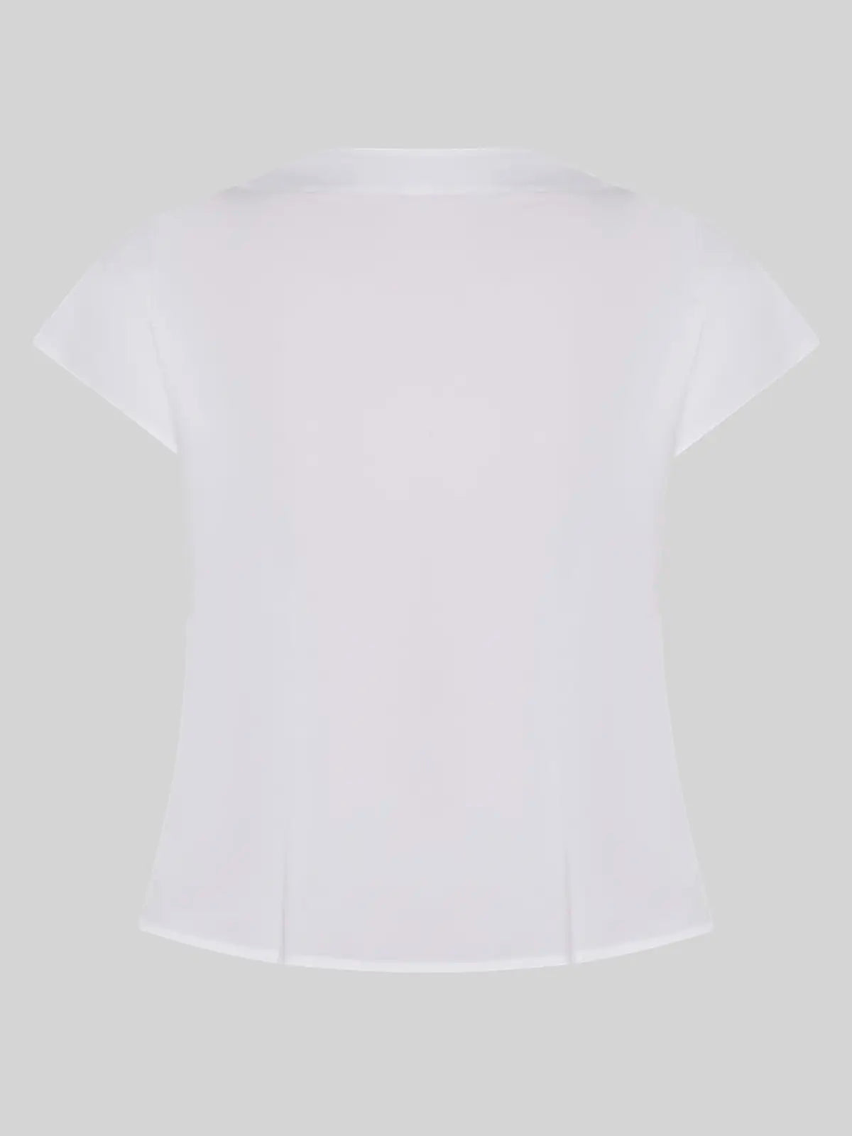 Blusa de mujer escote lágrima manga corta Gary's 600104 Petra