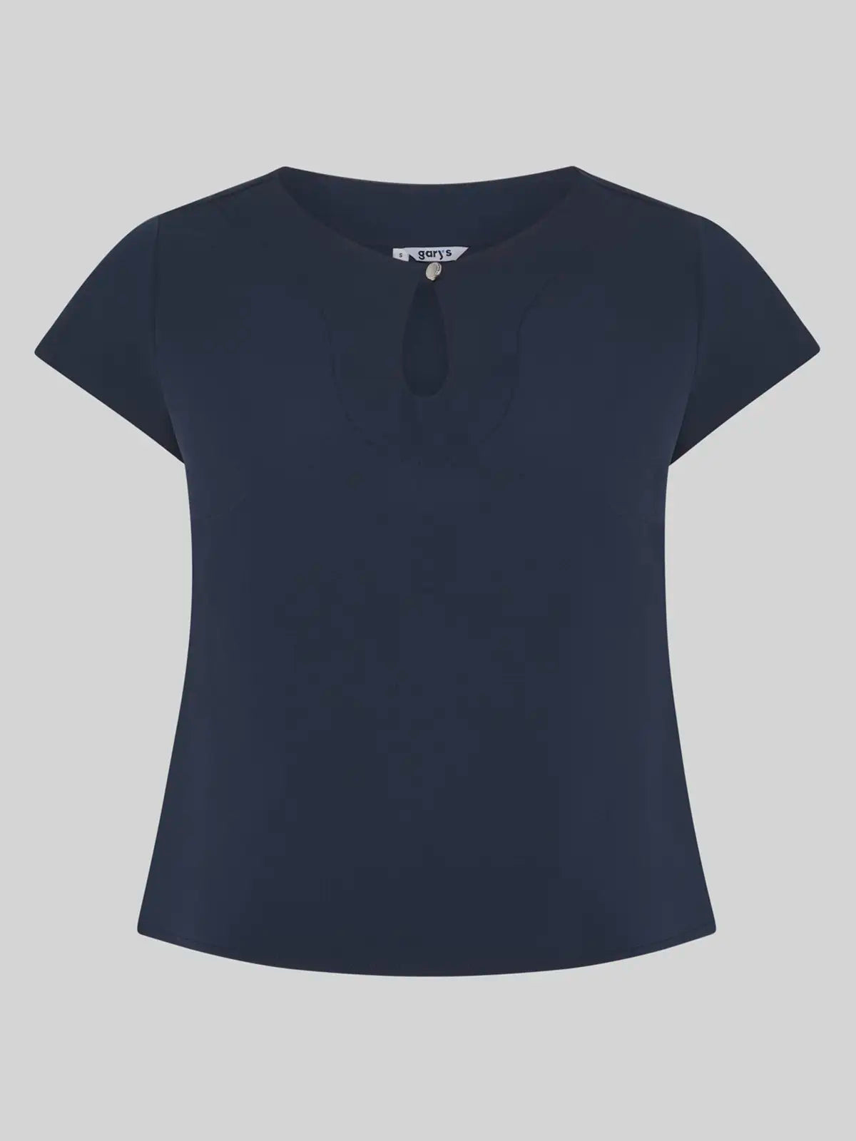 Blusa de mujer escote lágrima manga corta Gary's 600104 Petra