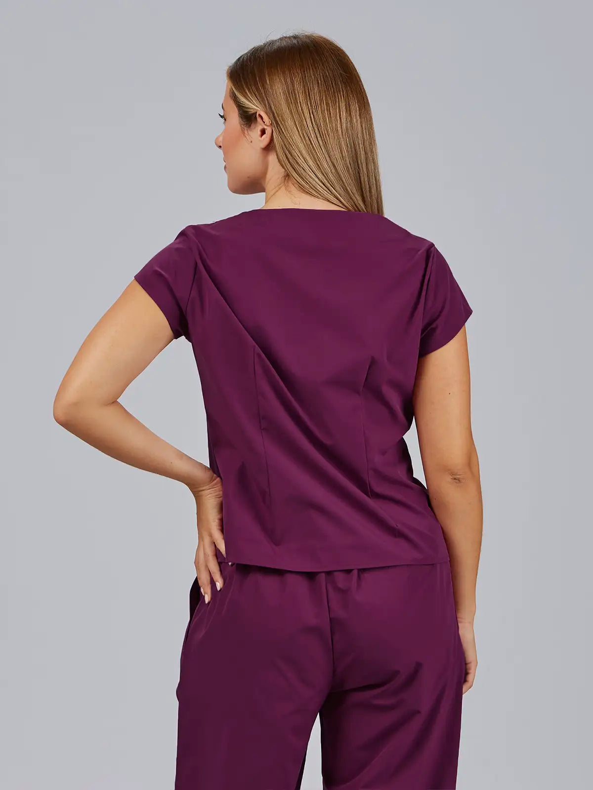 Blusa de mujer escote lágrima manga corta Gary's 600104 Petra