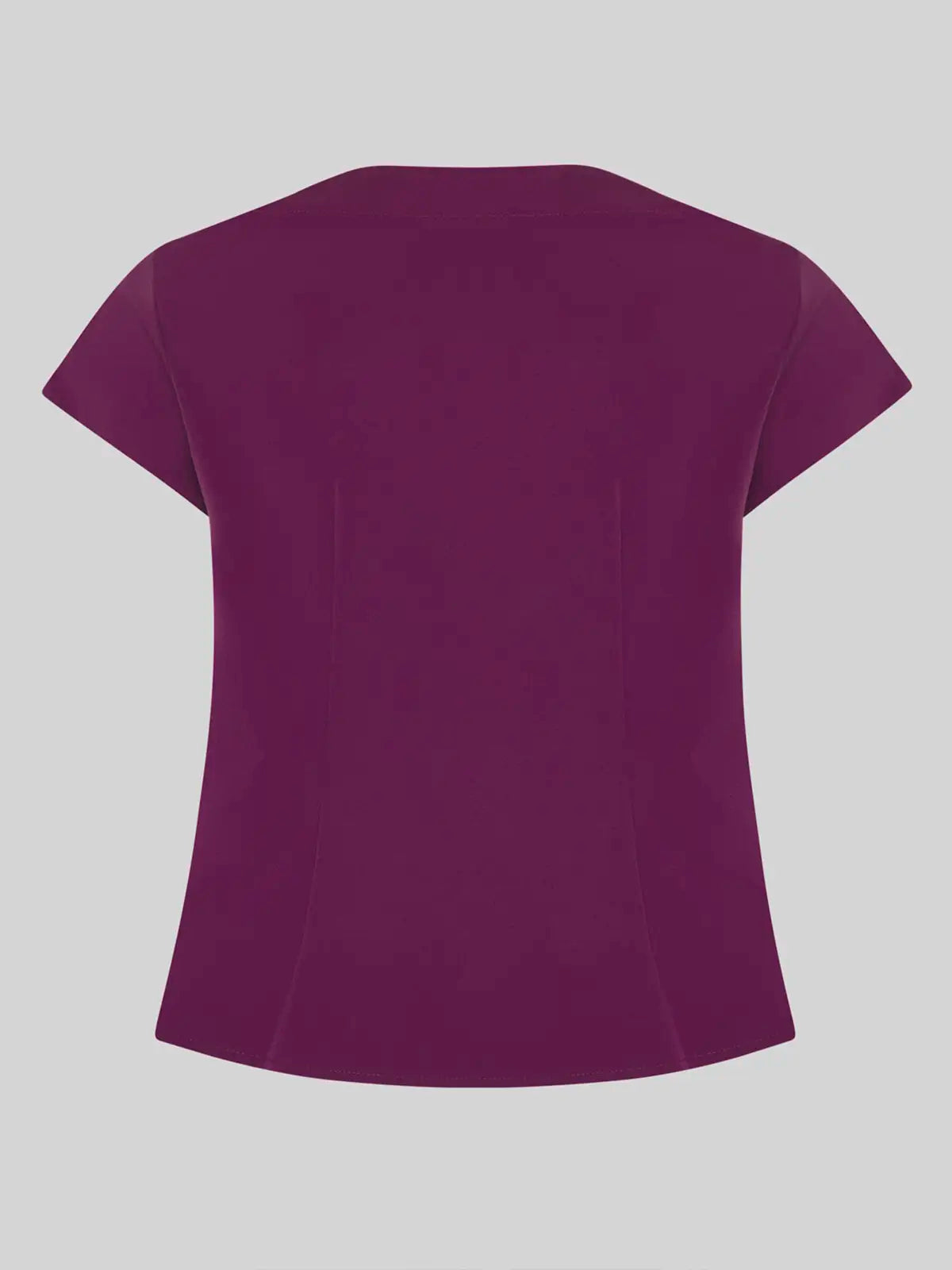 Blusa de mujer escote lágrima manga corta Gary's 600104 Petra