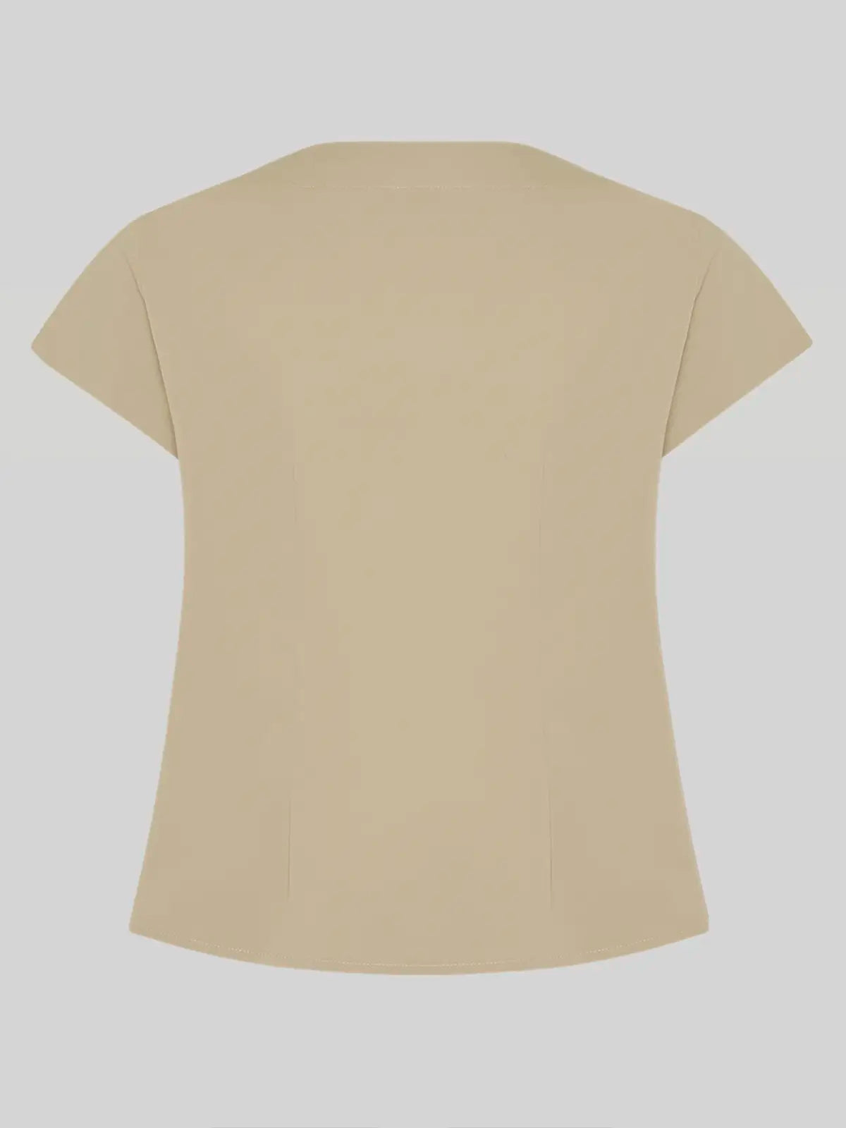 Blusa de mujer escote lágrima manga corta Gary's 600104 Petra