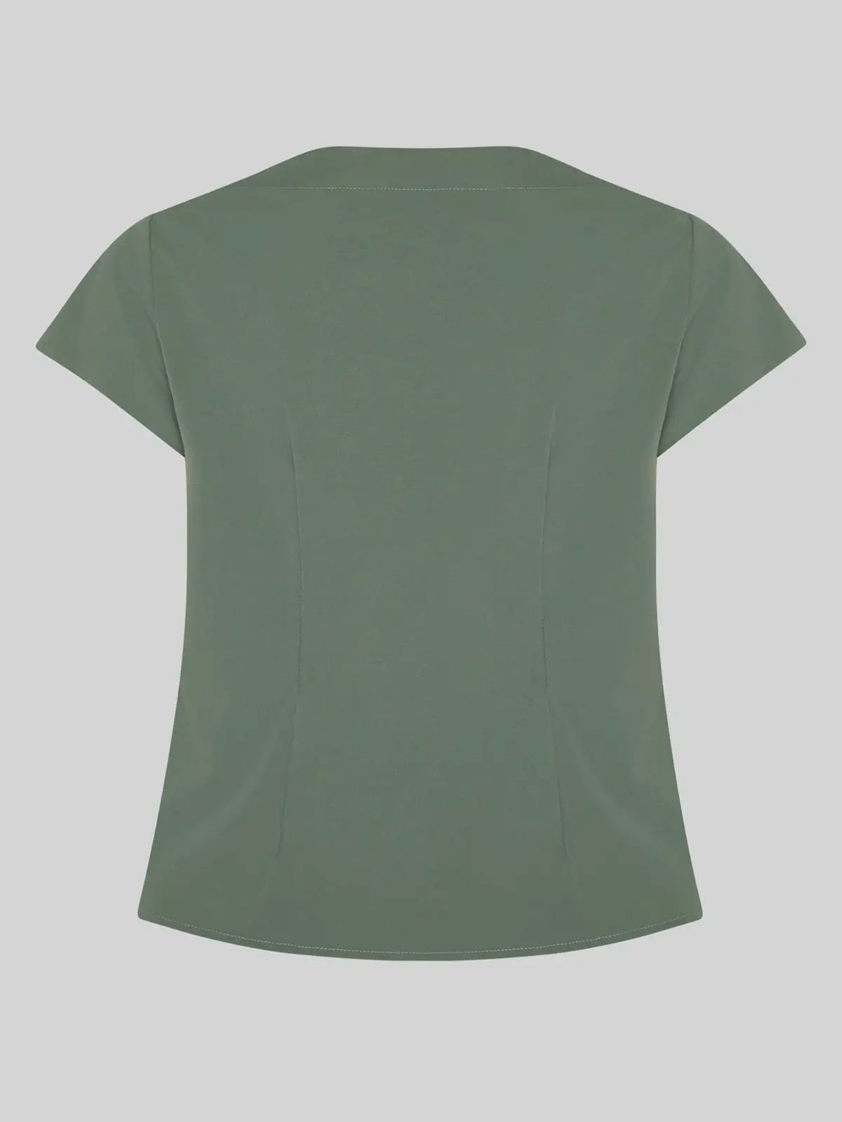 Blusa de mujer escote lágrima manga corta Gary's 600104 Petra