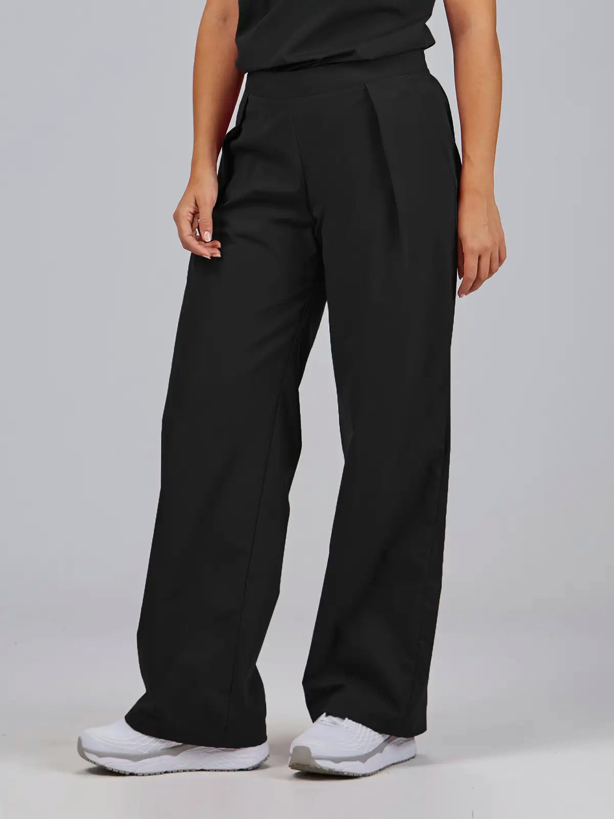 Pantalón de mujer recto con pinzas Gary's 700077