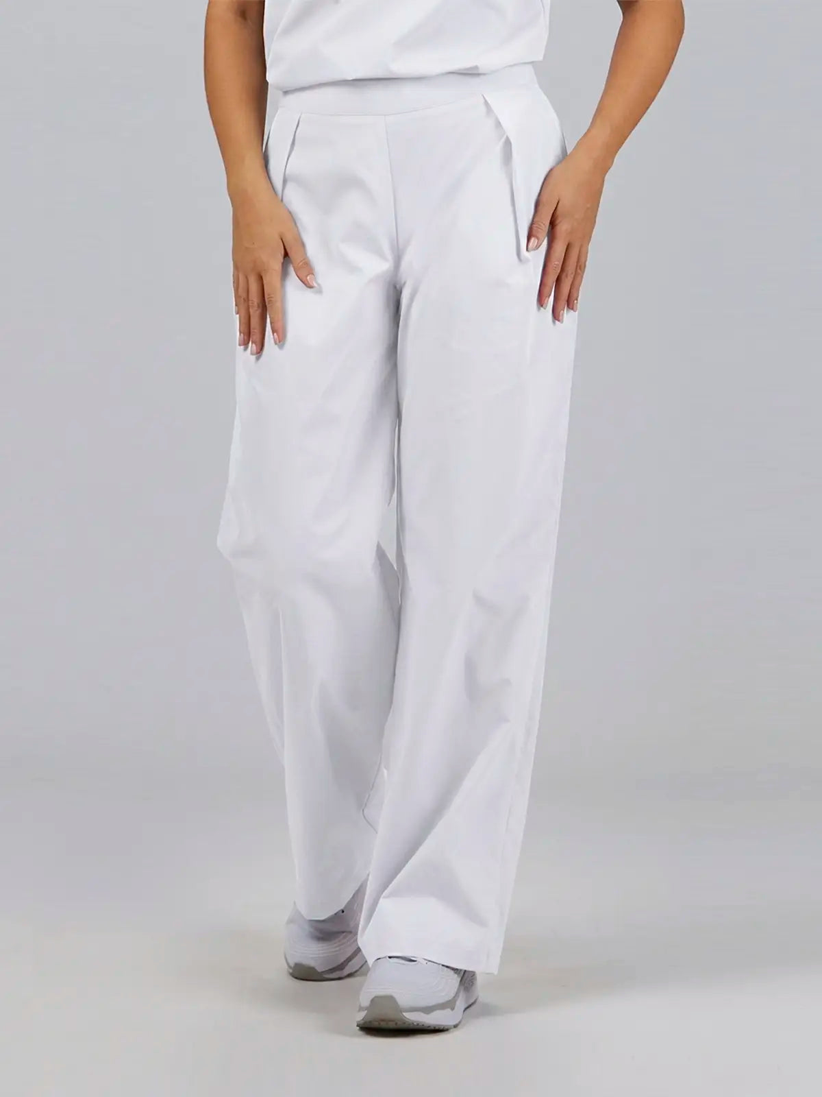 Pantalón de mujer recto con pinzas Gary's 700077