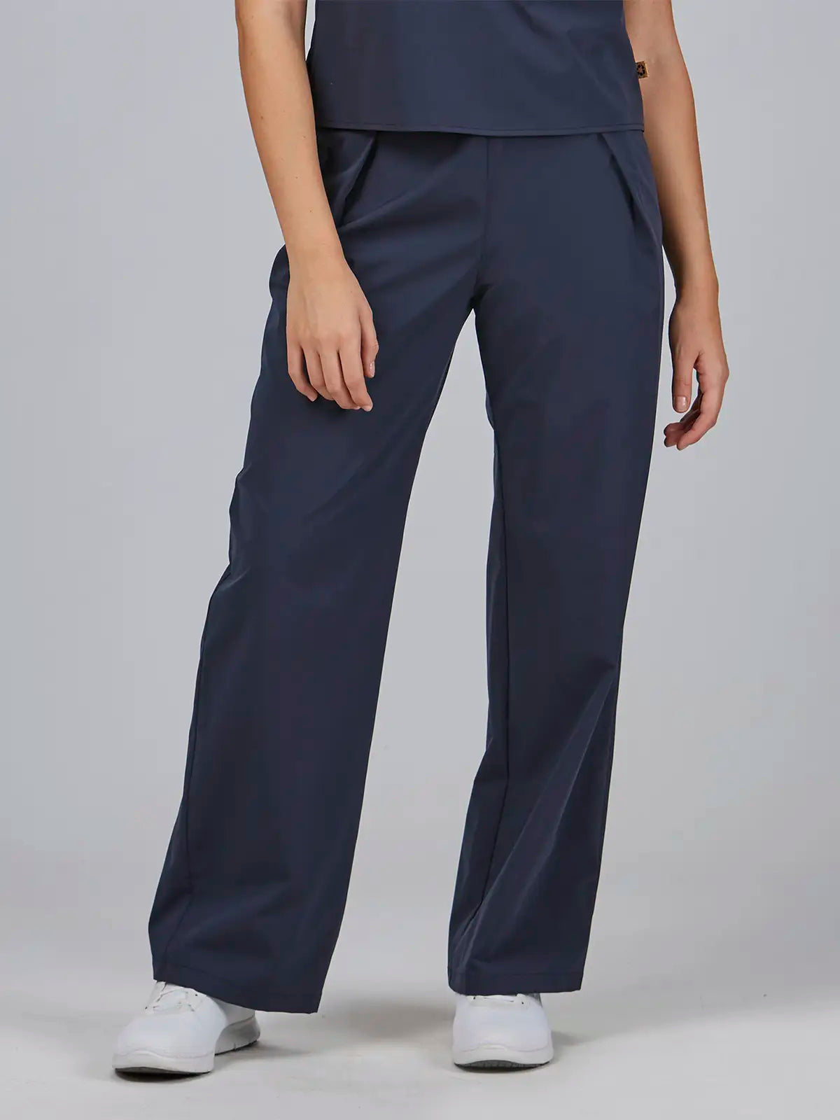 Pantalón de mujer recto con pinzas Gary's 700077