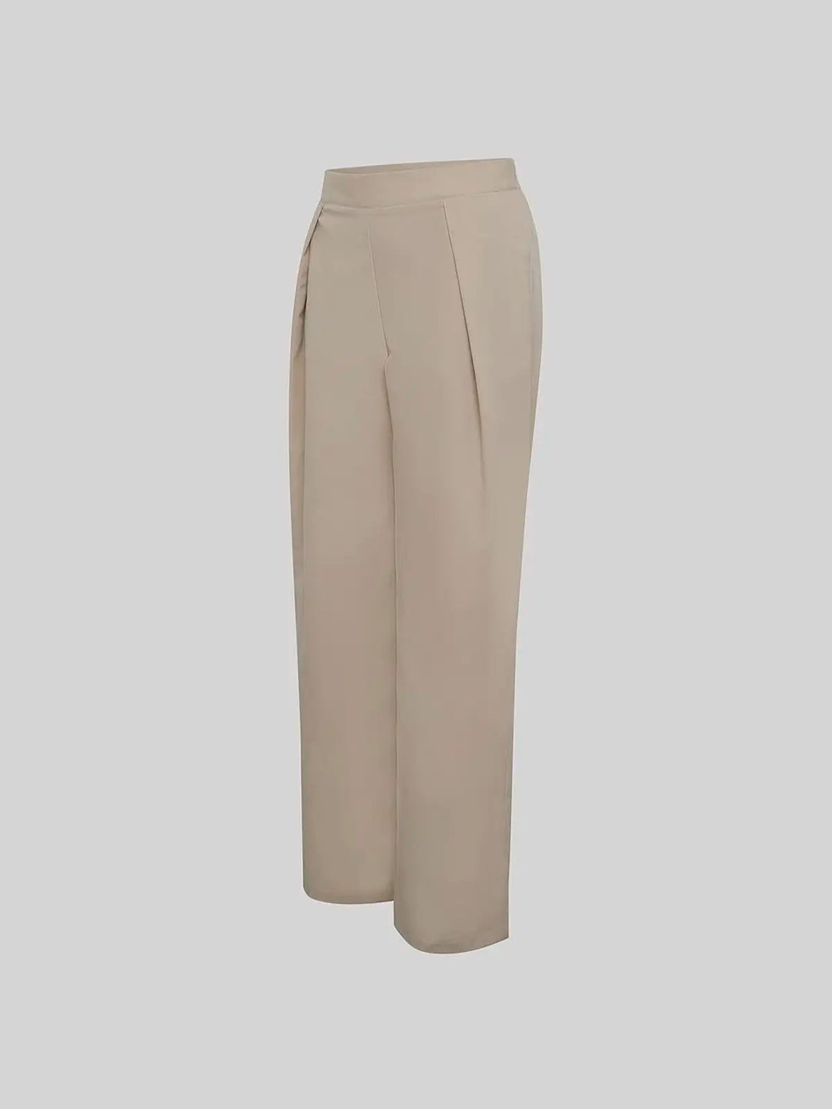 Pantalón de mujer recto con pinzas Gary's 700077