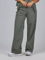 Pantalón de mujer recto con pinzas Gary's 700077