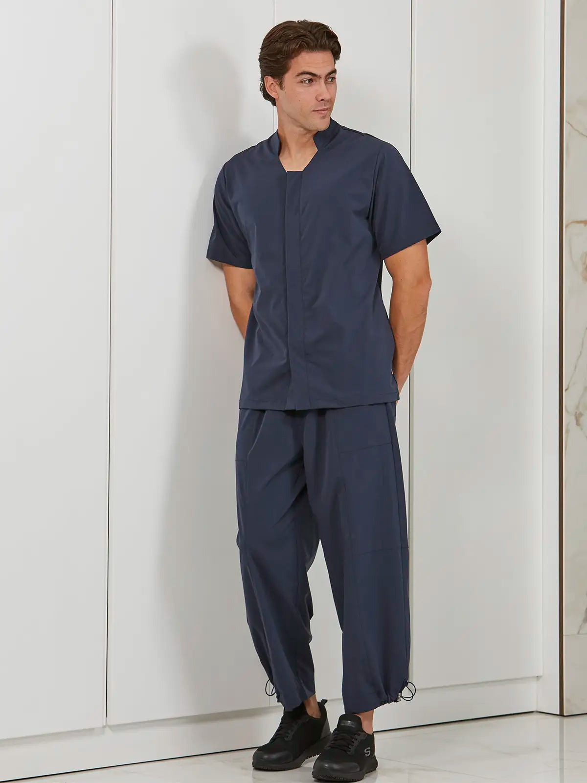Pantalón unisex estilo jogger ajustable Gary's 700078