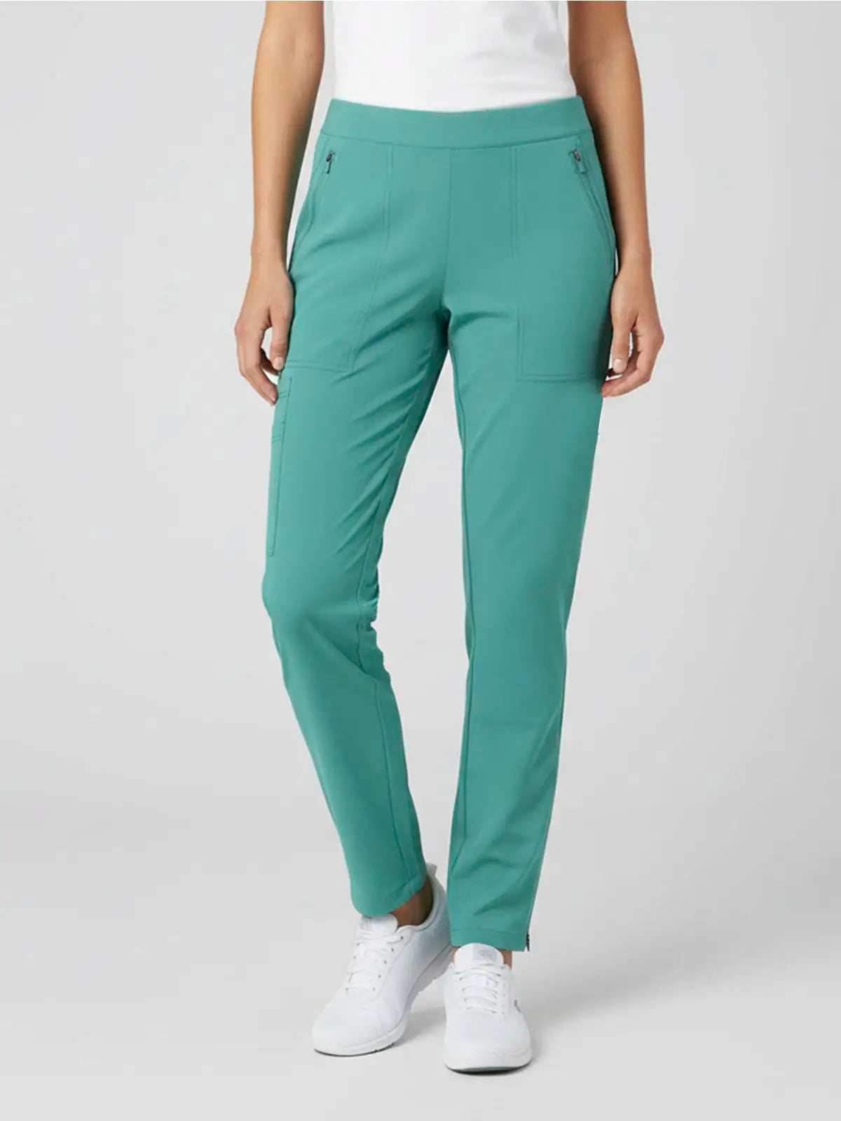 Pantalón de mujer con cremallera en bajos Gary's 700079