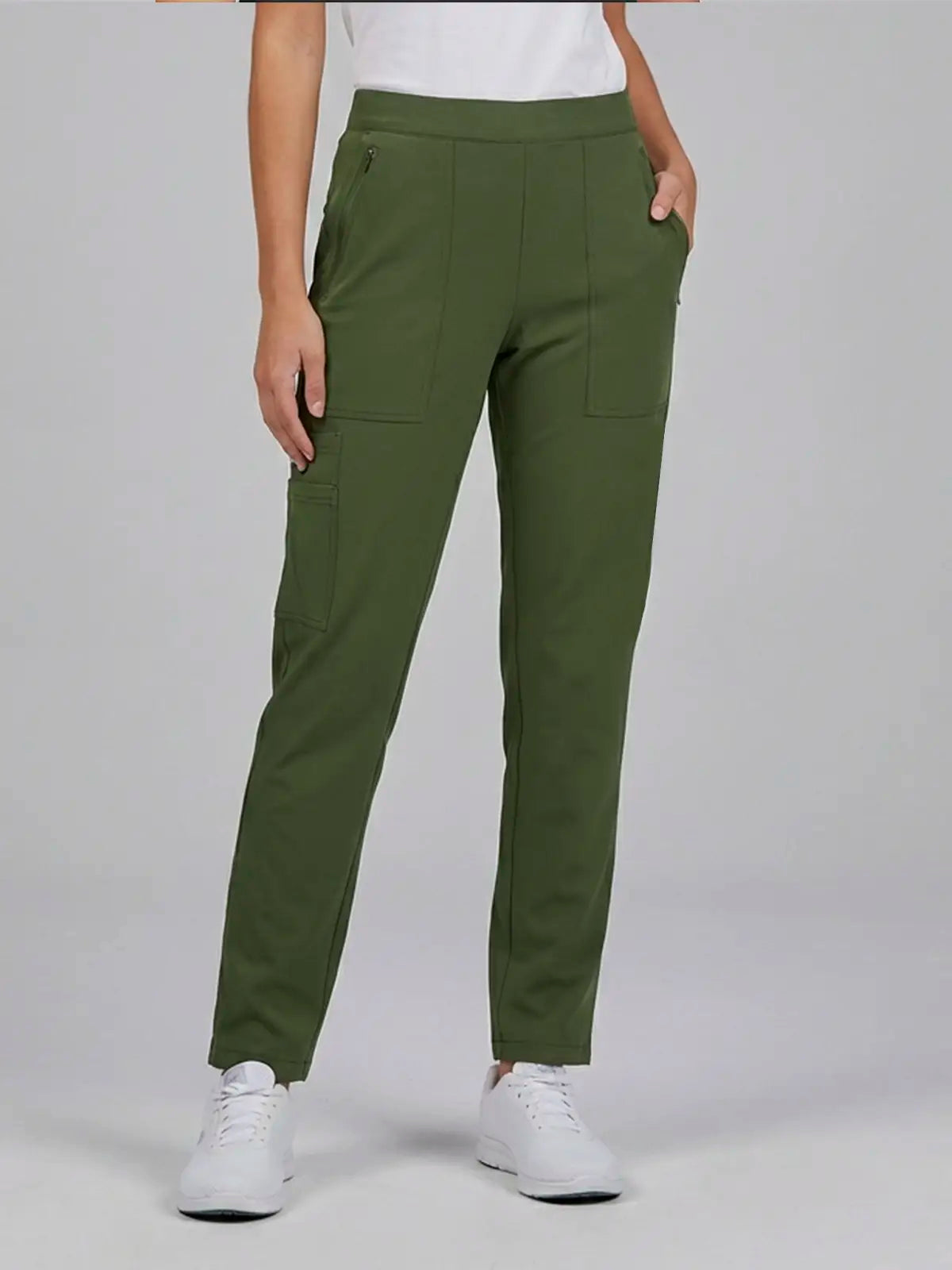 Pantalón de mujer con cremallera en bajos Gary's 700079