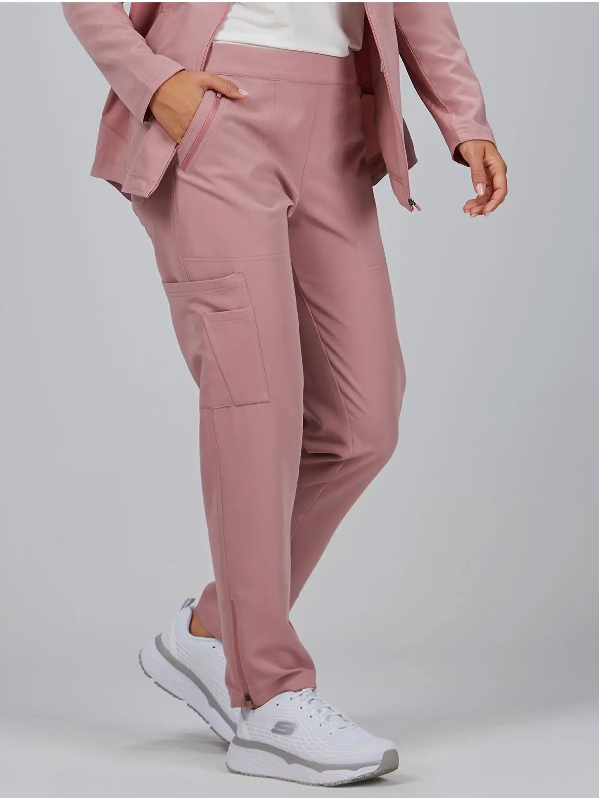 Pantalón de mujer con cremallera en bajos Gary's 700079