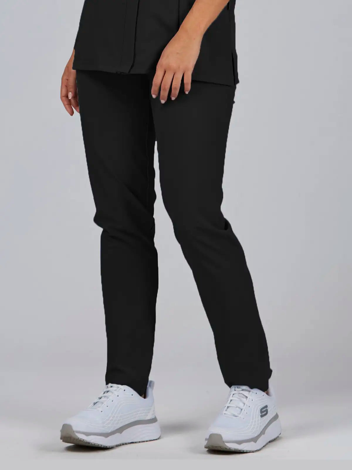 Pantalón de mujer bajo pitillo bolsillos americanos Gary's 704800