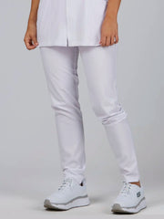 Pantalón de mujer bajo pitillo bolsillos americanos Gary's 704800
