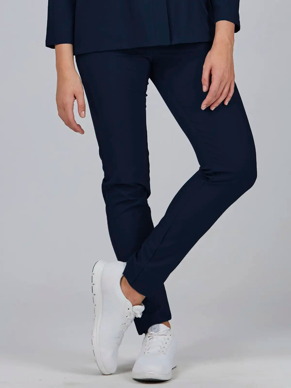 Pantalón de mujer bajo pitillo bolsillos americanos Gary's 704800