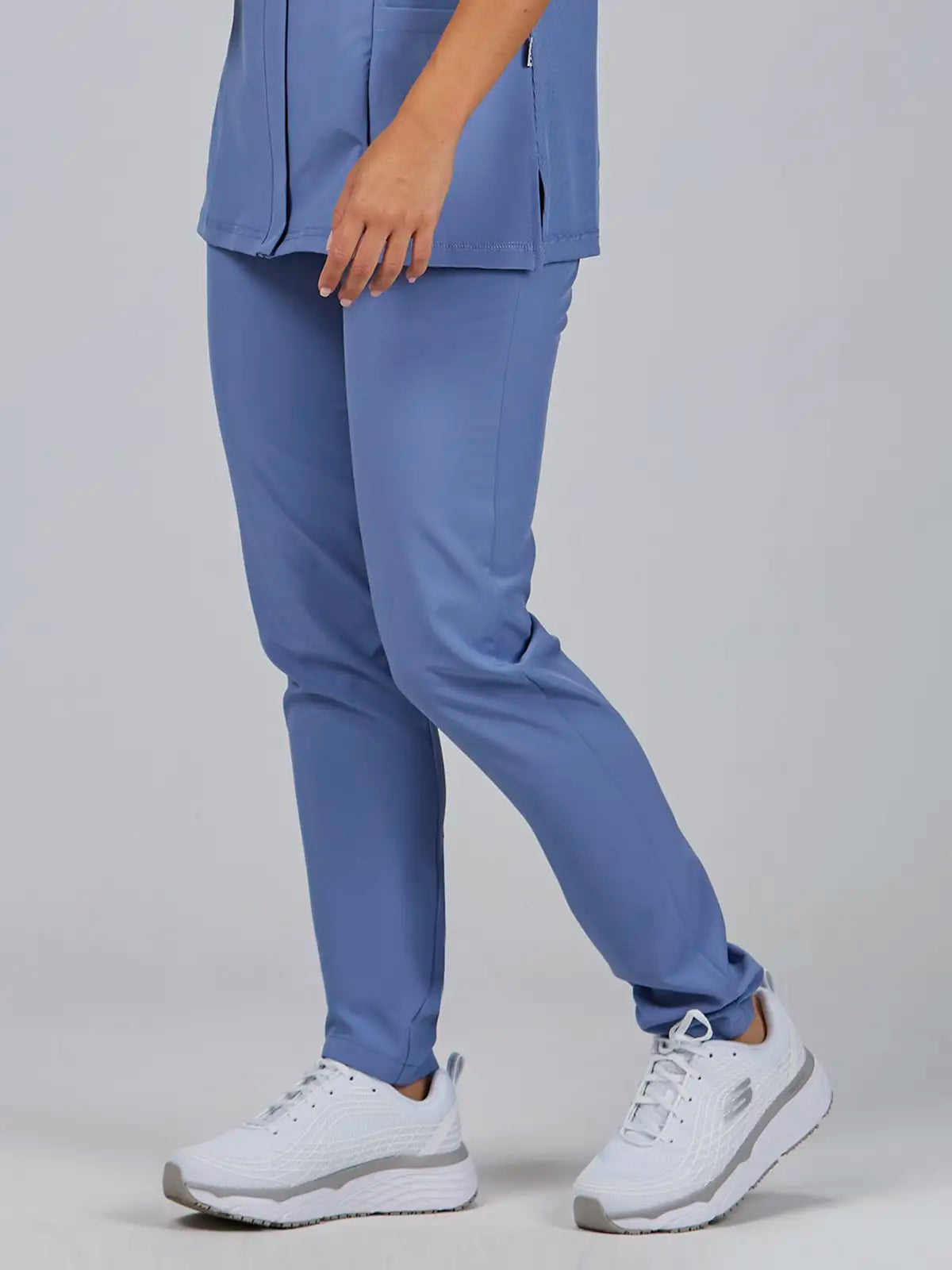Pantalón de mujer bajo pitillo bolsillos americanos Gary's 704800
