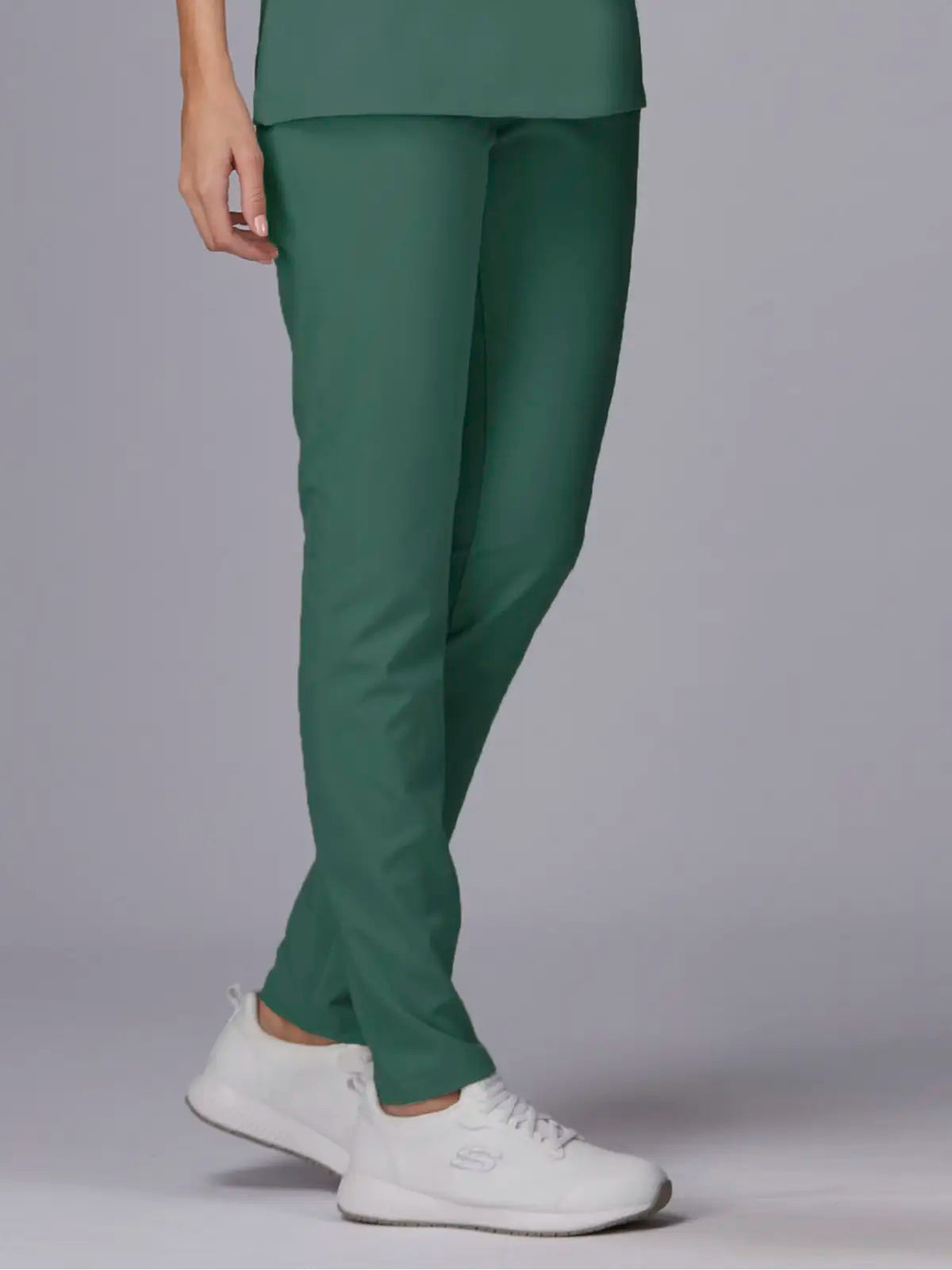 Pantalón de mujer bajo pitillo bolsillos americanos Gary's 704800