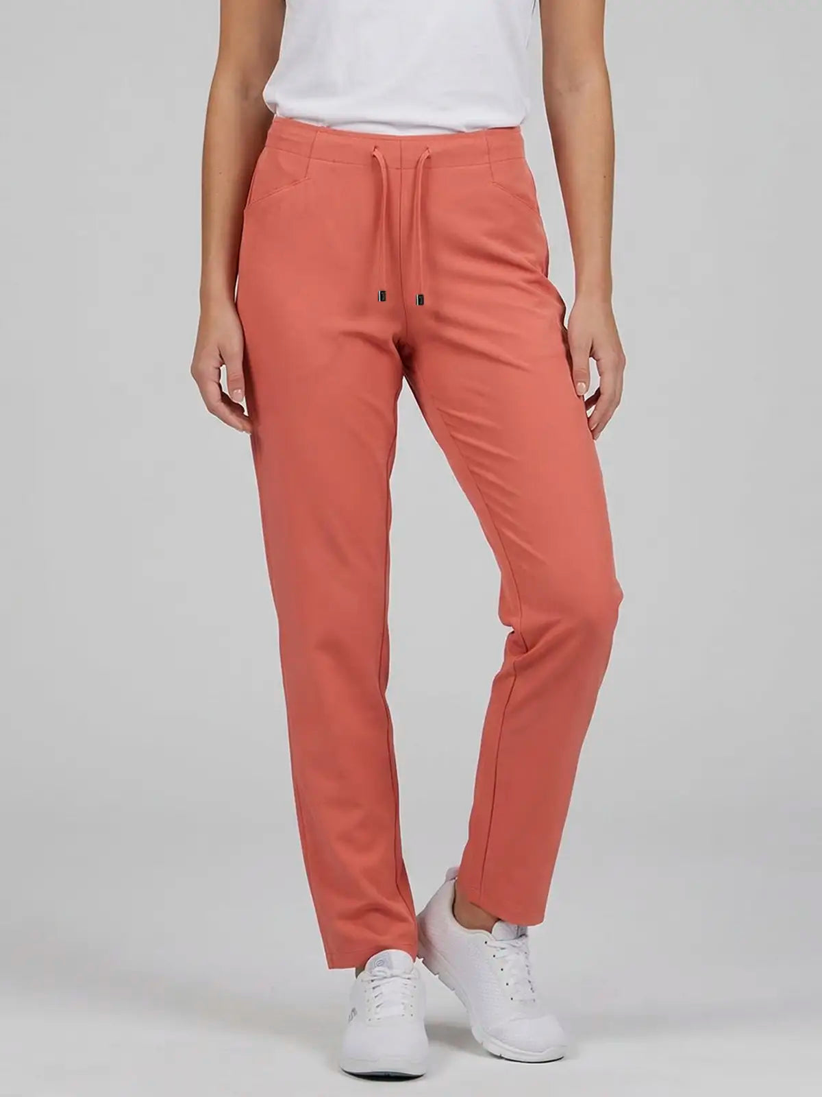 Pantalón de mujer bajo pitillo bolsillos americanos Gary's 704800