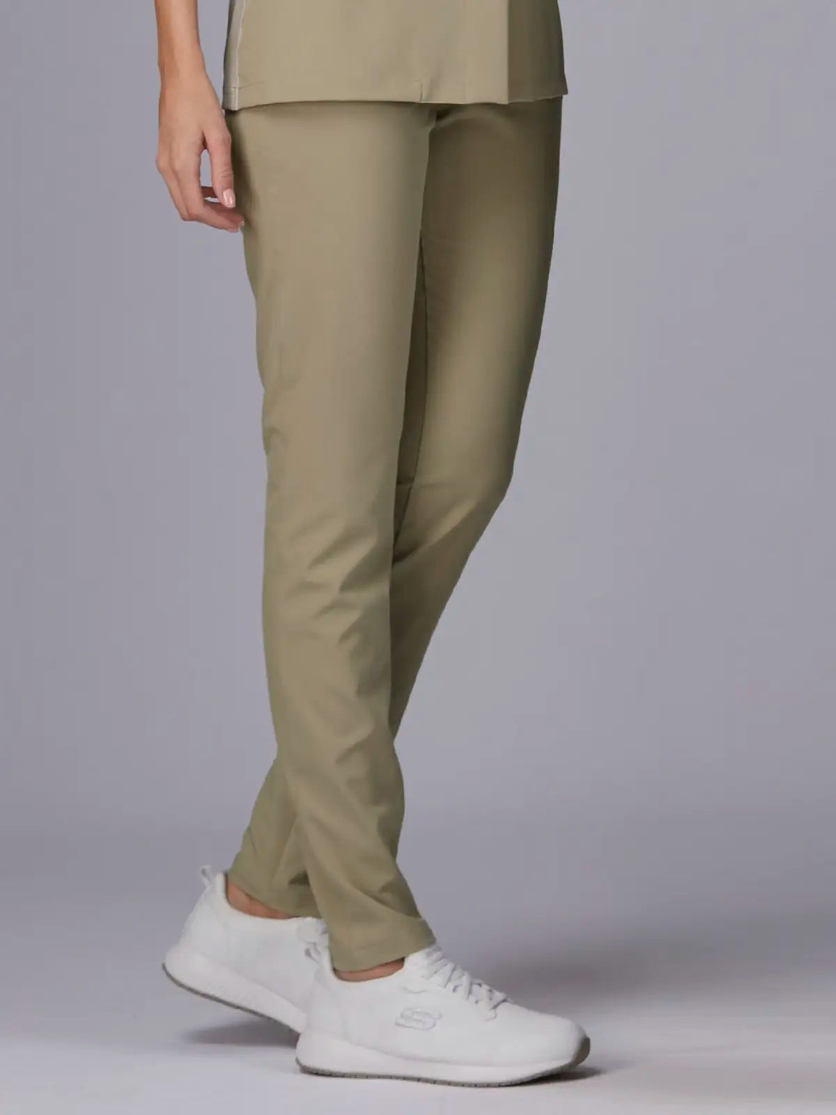 Pantalón de mujer bajo pitillo bolsillos americanos Gary's 704800
