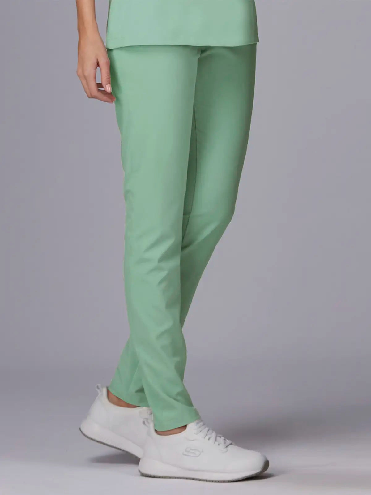 Pantalón de mujer bajo pitillo bolsillos americanos Gary's 704800