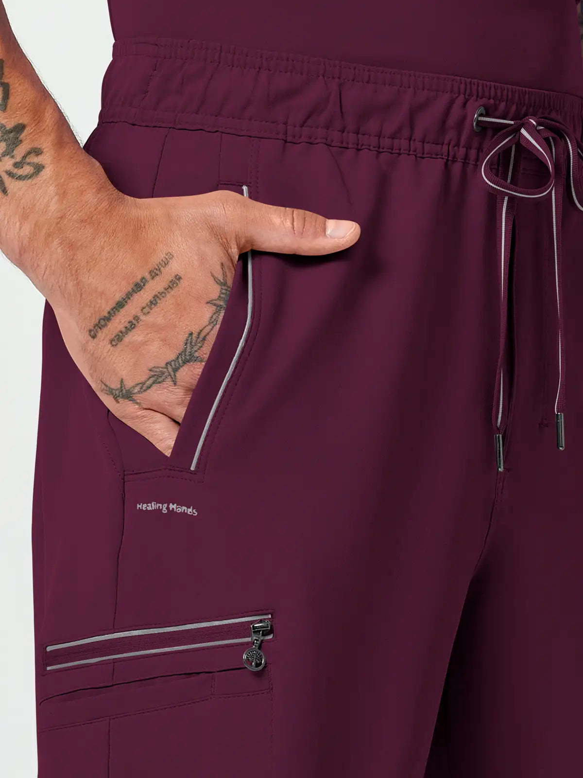 Pantalones sanitarios hombre Healing Hands Noah  HHE9173