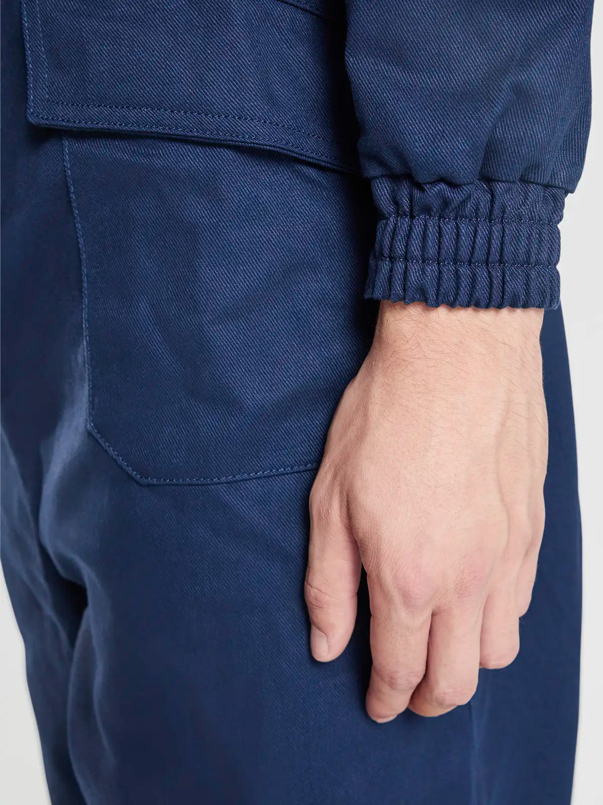 Mono ignífugo antiestático Roly Blazer 9404 azul marino