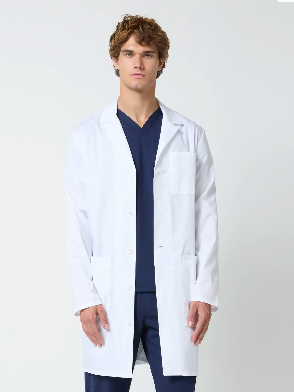 Bata médica larga hombre Cherokee Project Lab CKE412