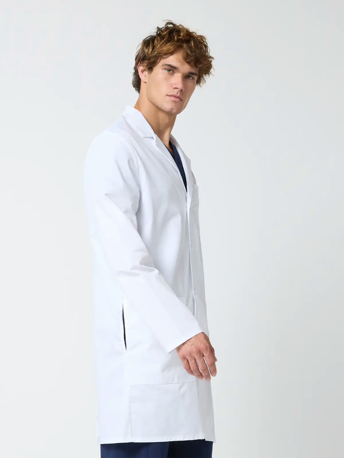 Bata médica larga hombre Cherokee Project Lab CKE412