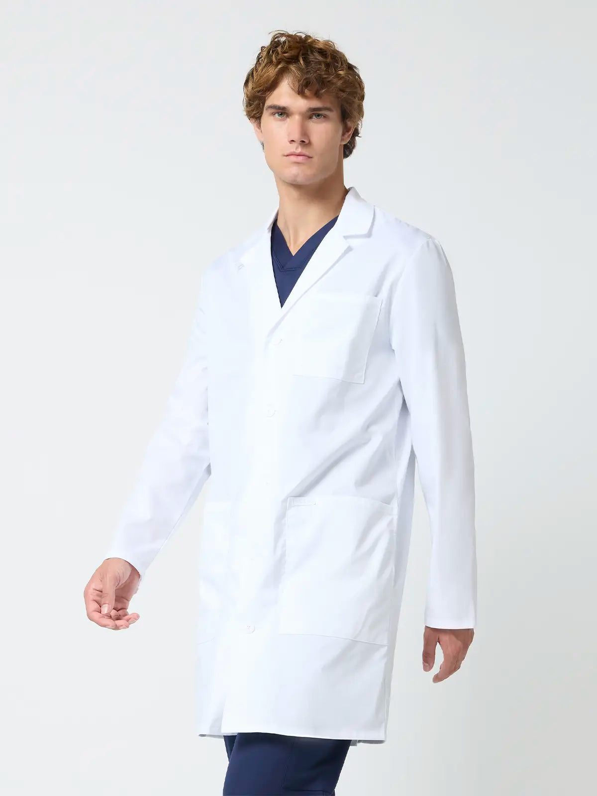 Bata médica larga hombre Cherokee Project Lab CKE412