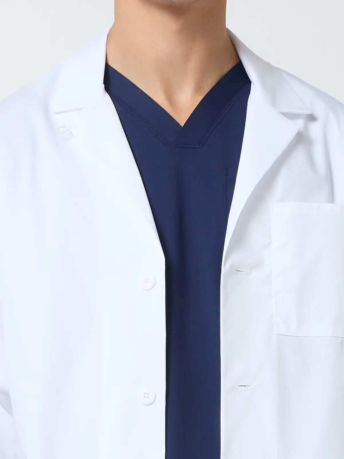 Bata médica larga hombre Cherokee Project Lab CKE412