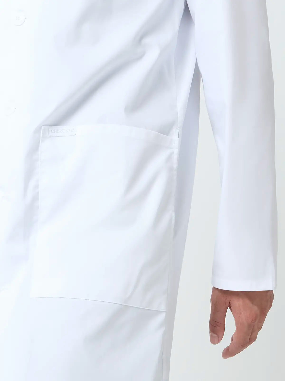 Bata médica larga hombre Cherokee Project Lab CKE412