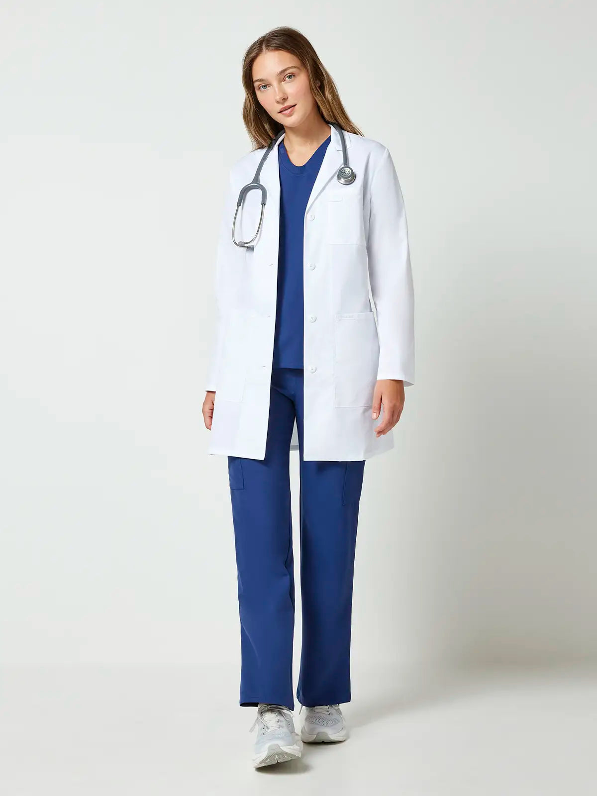 Bata médica mujer Cherokee Project Lab CKE452
