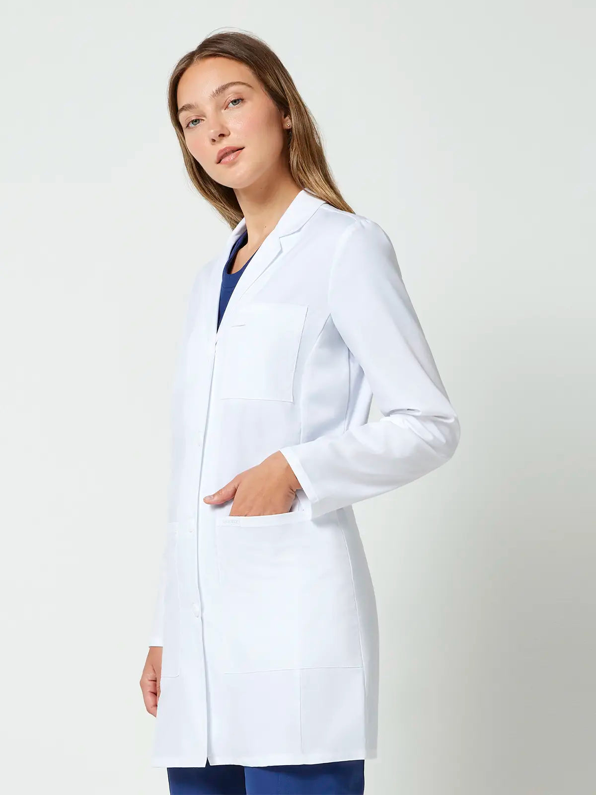 Bata médica mujer Cherokee Project Lab CKE452