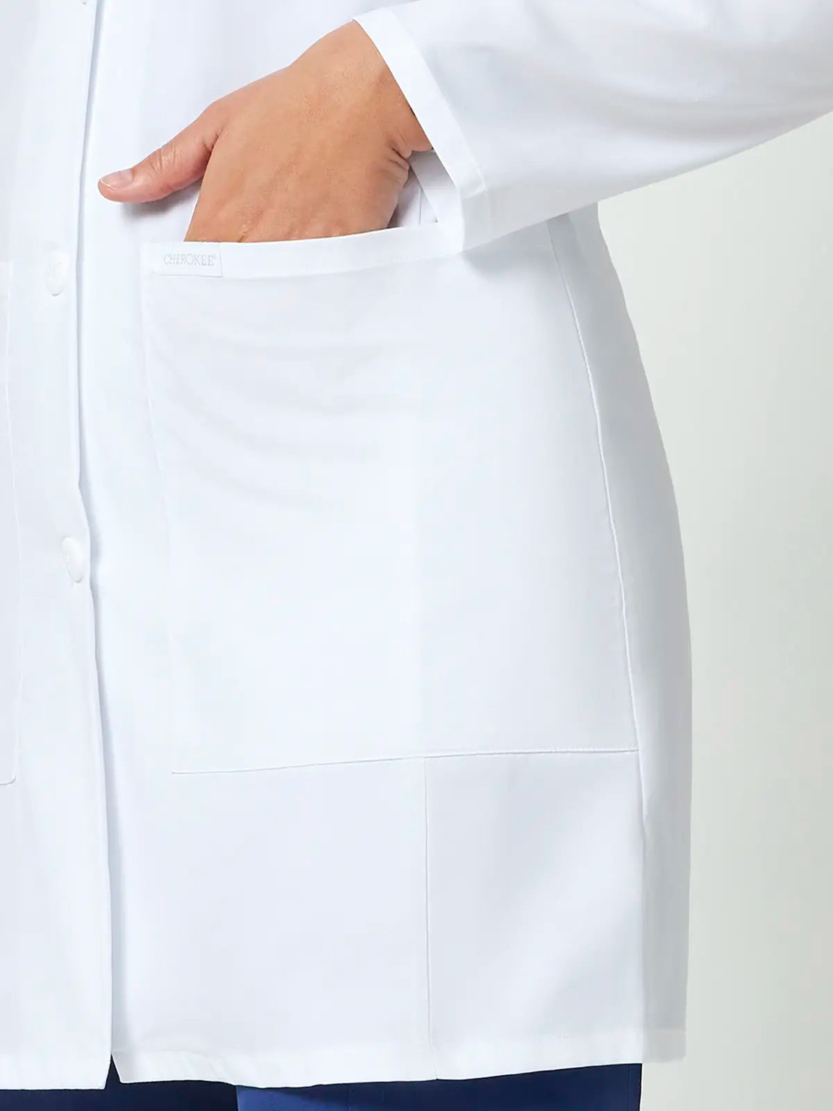 Bata médica mujer Cherokee Project Lab CKE452