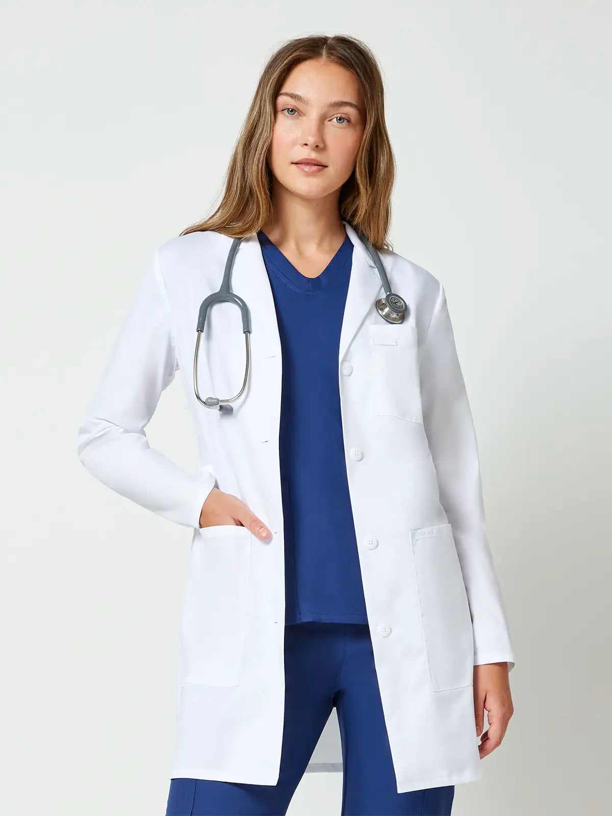 Bata médica mujer Cherokee Project Lab CKE452