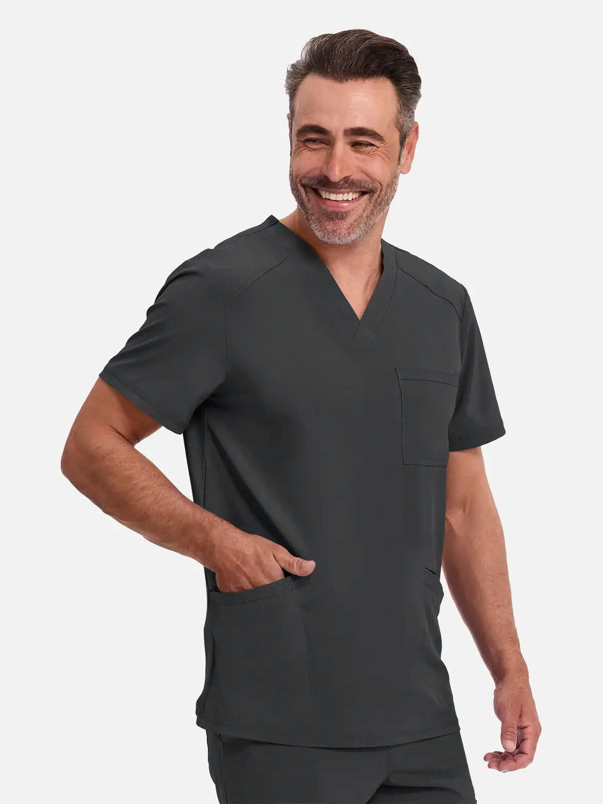 Casaca sanitaria hombre Cherokee Infinity CKE900A