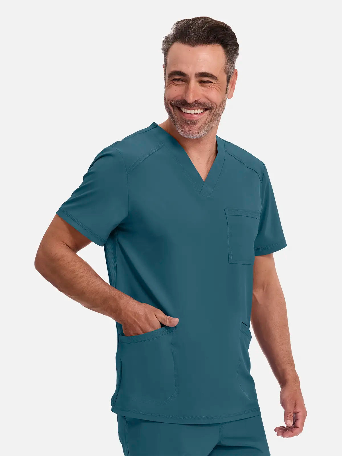 Casaca sanitaria hombre Cherokee Infinity CKE900A