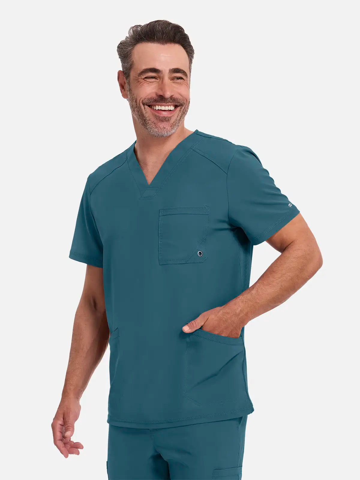 Casaca sanitaria hombre Cherokee Infinity CKE900A