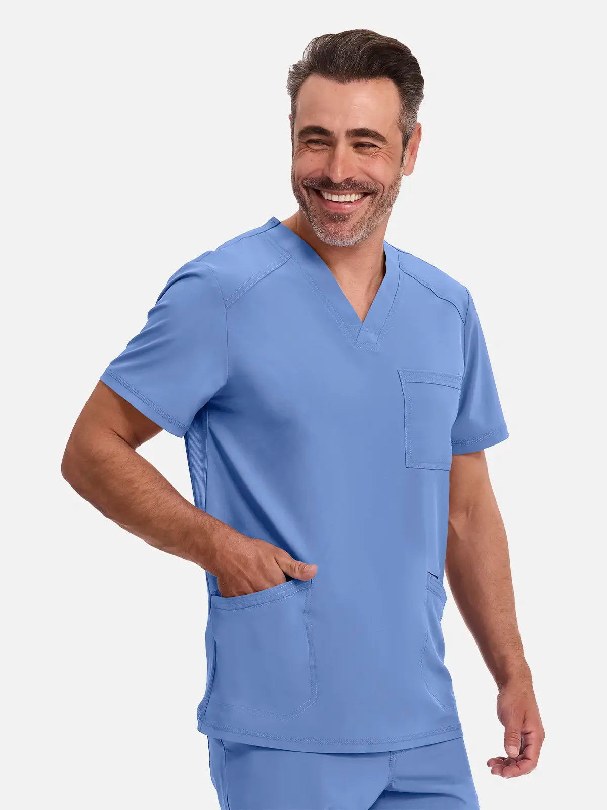 Casaca sanitaria hombre Cherokee Infinity CKE900A
