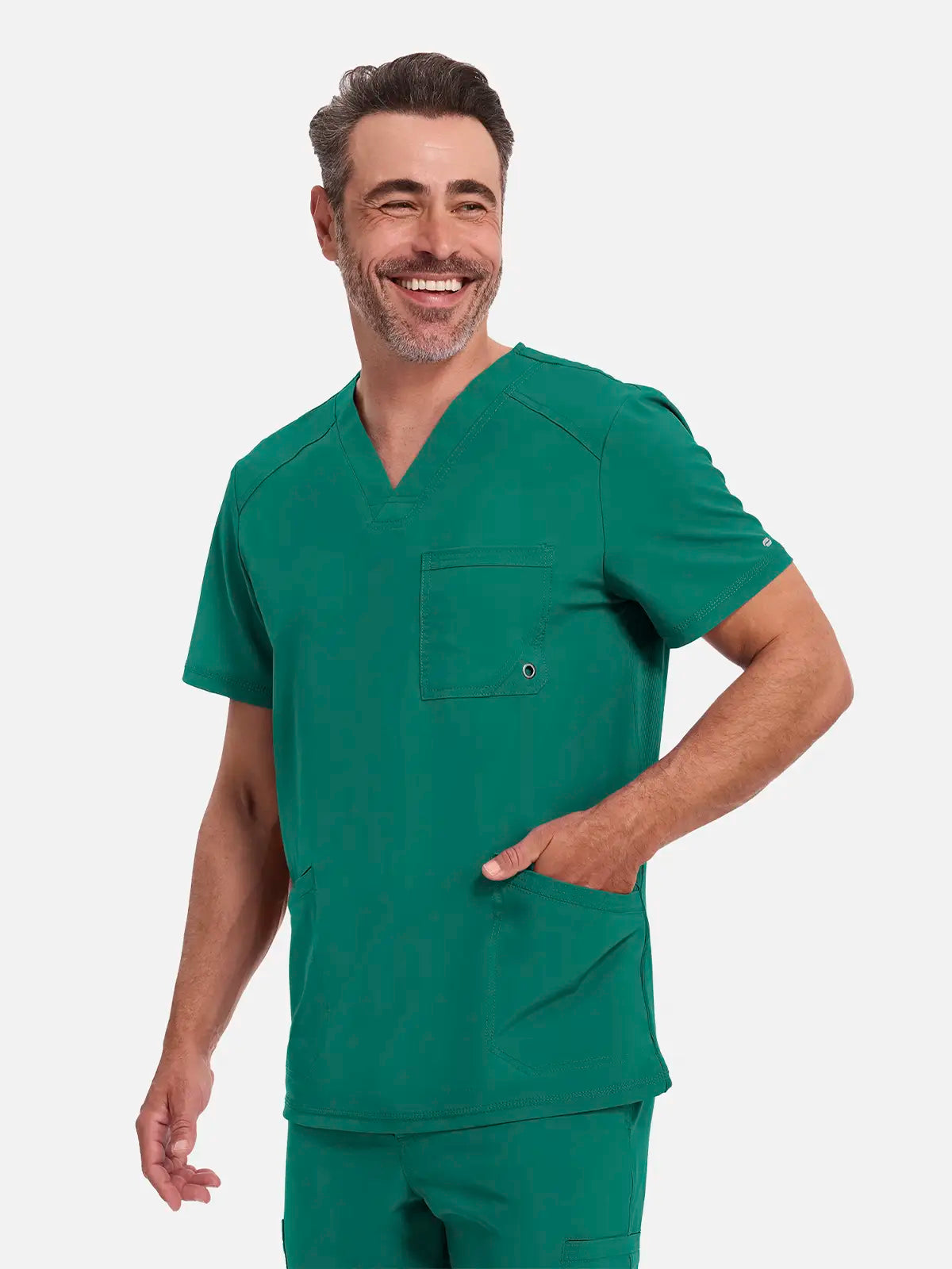 Casaca sanitaria hombre Cherokee Infinity CKE900A