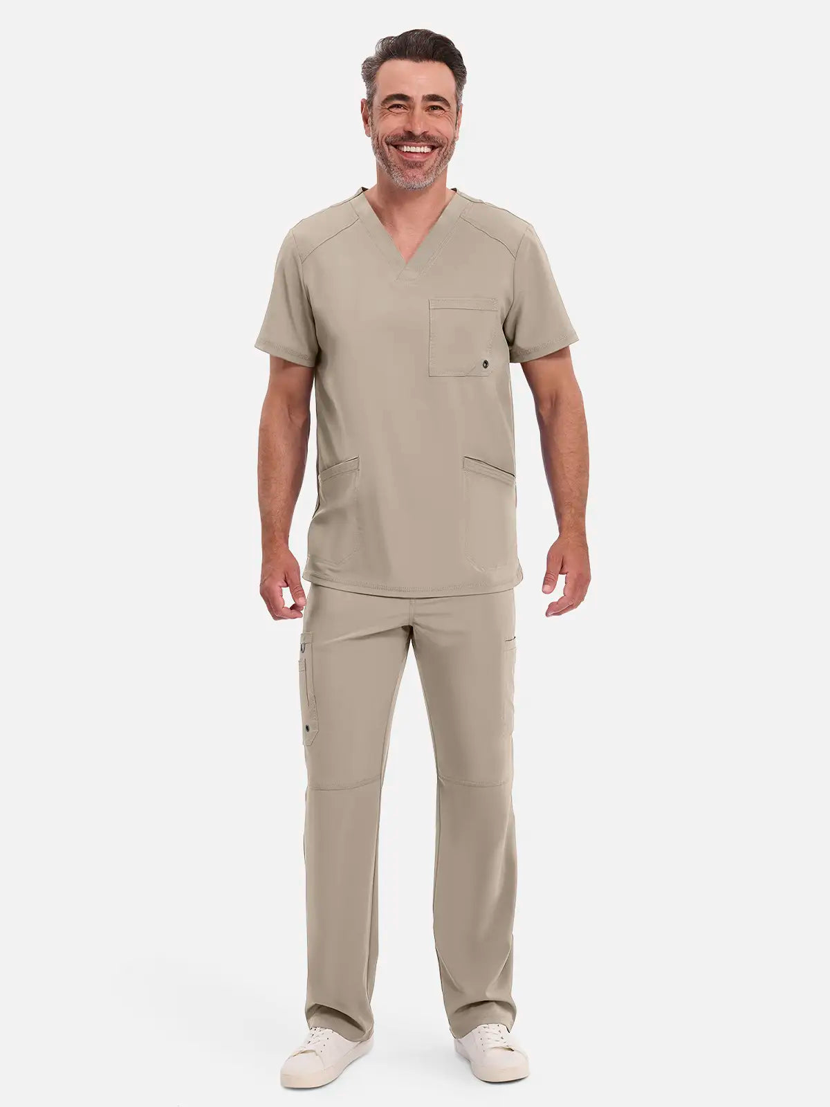 Casaca sanitaria hombre Cherokee Infinity CKE900A
