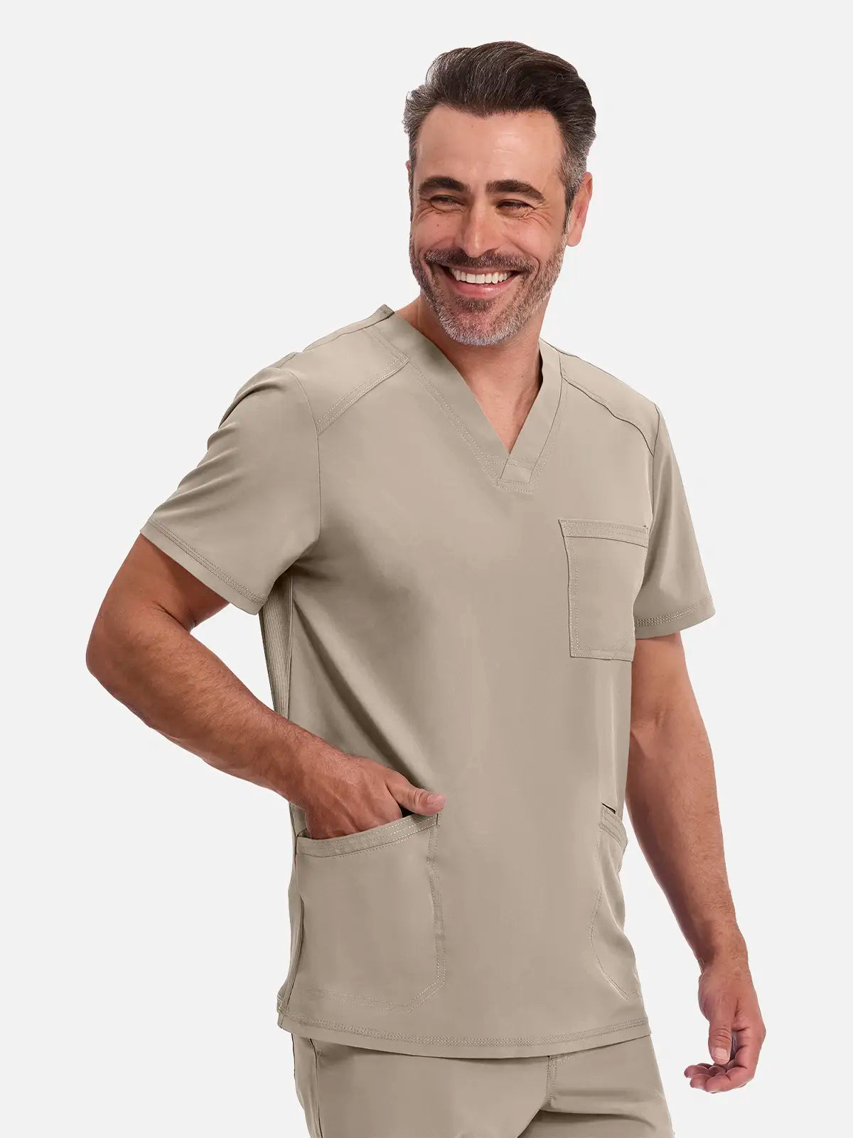 Casaca sanitaria hombre Cherokee Infinity CKE900A