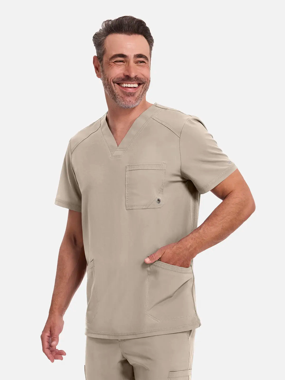 Casaca sanitaria hombre Cherokee Infinity CKE900A