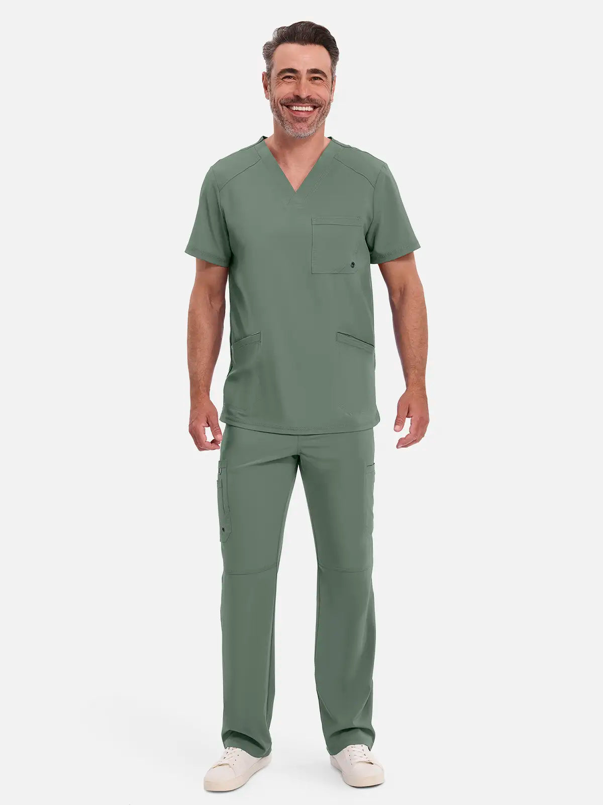 Casaca sanitaria hombre Cherokee Infinity CKE900A