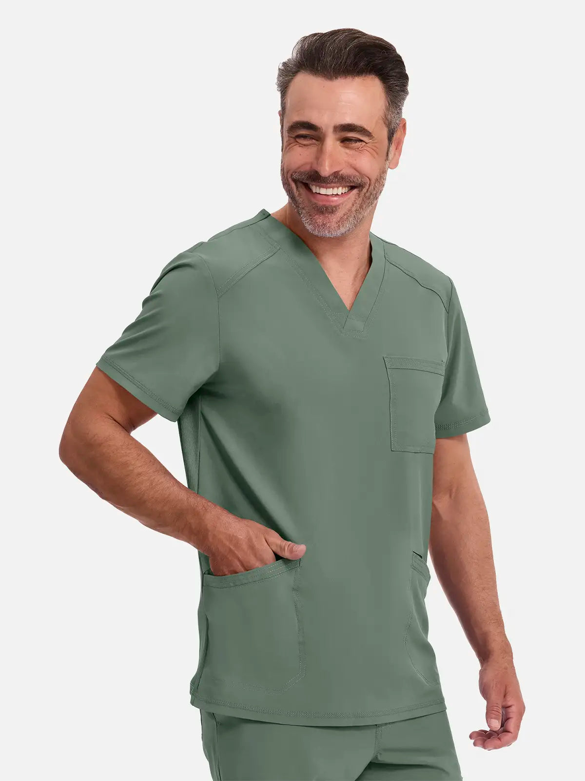 Casaca sanitaria hombre Cherokee Infinity CKE900A